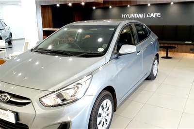  2020 Hyundai Accent Accent sedan 1.6 Motion