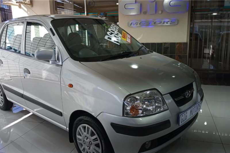 Hyundai Atos 1.1 GLS 2008