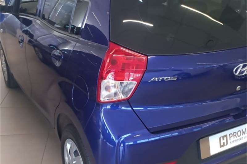 Used 2022 Hyundai Atos ATOS 1.1 MOTION AMT