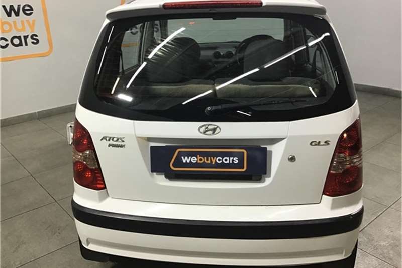 Hyundai Atos Prime 1.1 GLS 2008