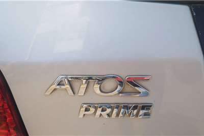  2009 Hyundai Atos Prime Atos Prime 1.1 GLS