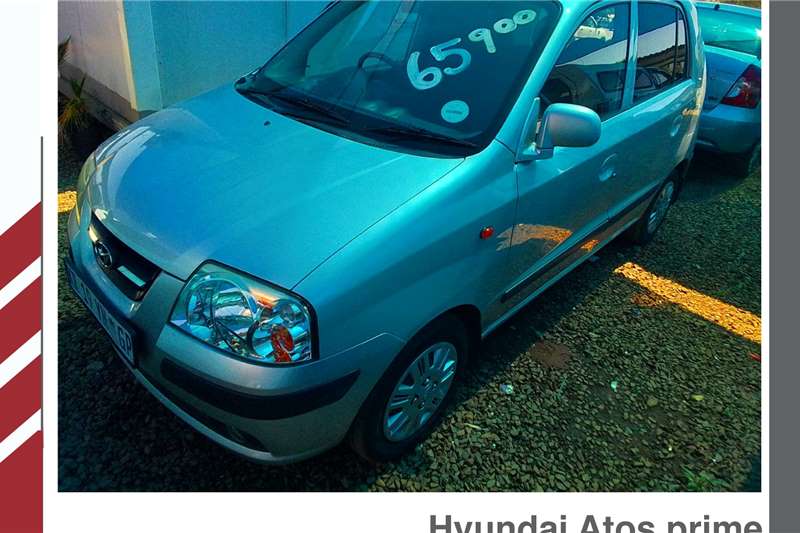 Hyundai Atos Prime 1.1 GLS 2010