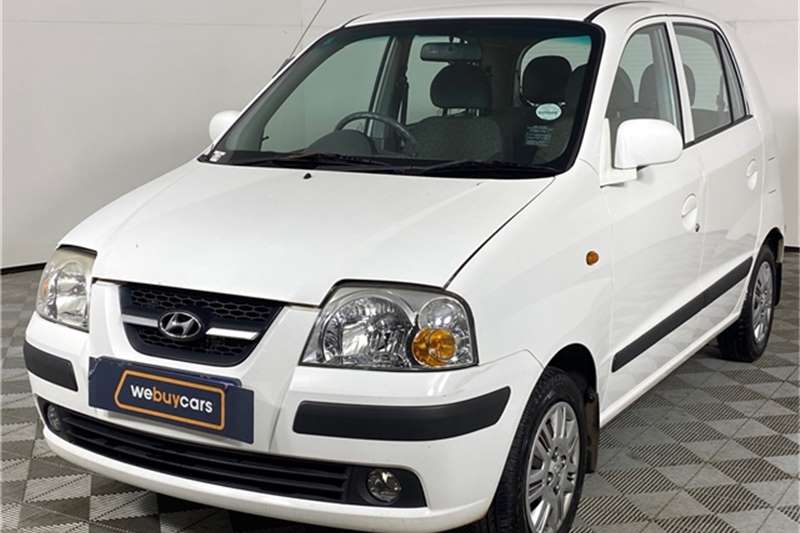 Hyundai Atos Prime 1.1 GLS 2011