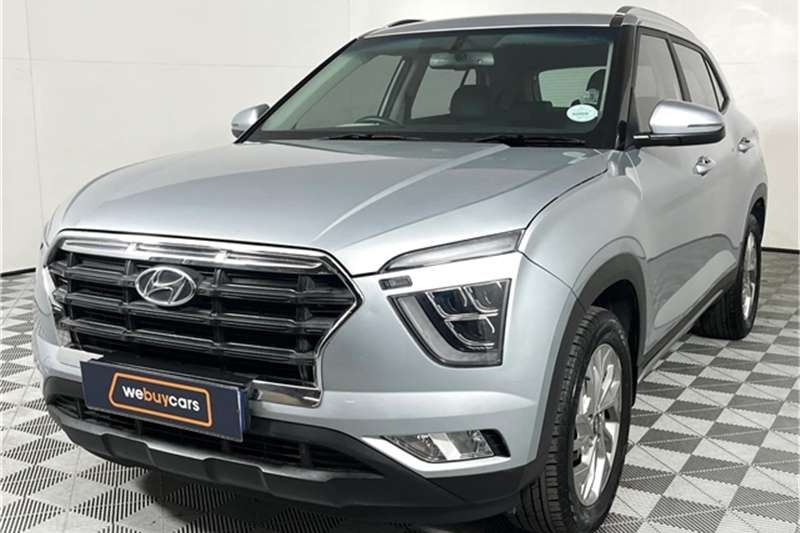 Hyundai Creta 1.5 EXECUTIVE IVT 2022