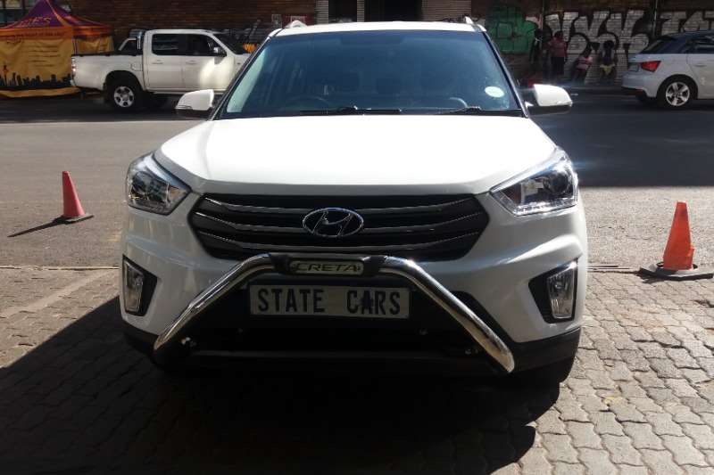 Hyundai Creta 1.6 Executive 2017