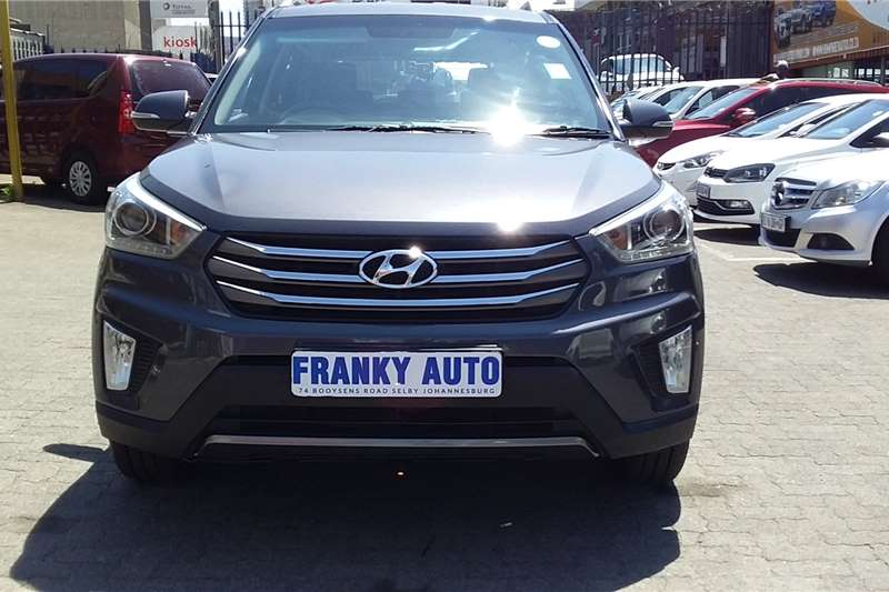 Hyundai Creta 1.6 Executive 2017