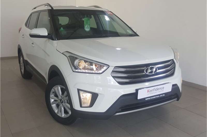 Hyundai Creta 1.6 Executive 2018