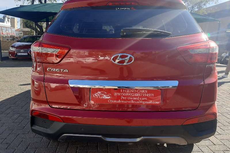  2018 Hyundai Creta Creta 1.6 Executive