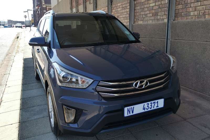 Hyundai Creta 1.6 Executive 2018