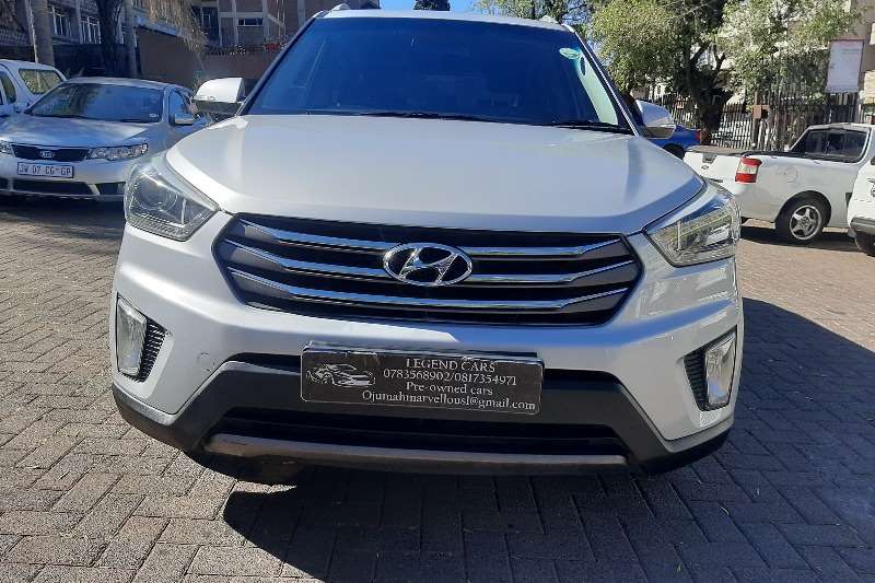 Hyundai Creta 1.6 Executive auto 2017