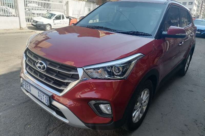 Hyundai Creta 1.6 Executive auto 2018