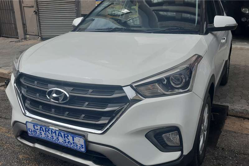 Hyundai Creta 1.6 Executive auto 2018