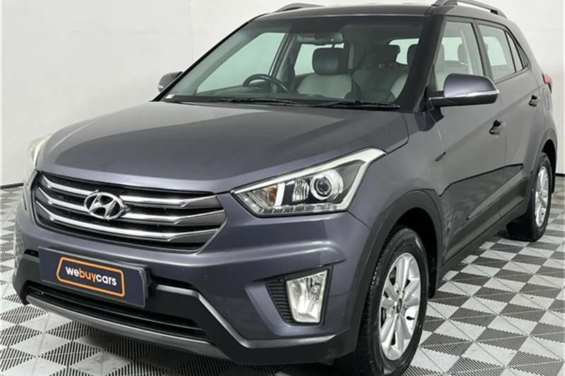 Hyundai Creta 1.6 Executive auto 2018