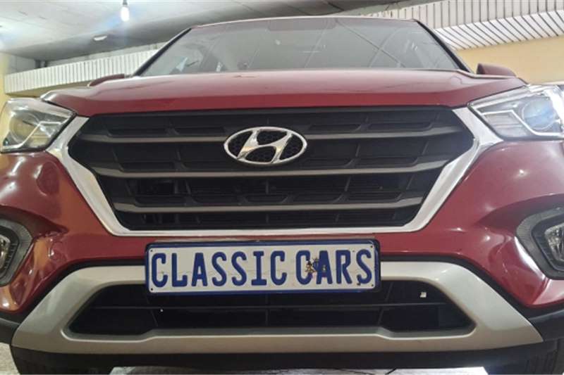 Hyundai Creta 1.6 Executive auto 2019