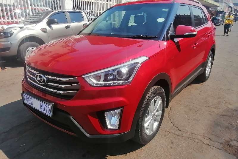 Hyundai Creta 1.6 Executive auto 2019