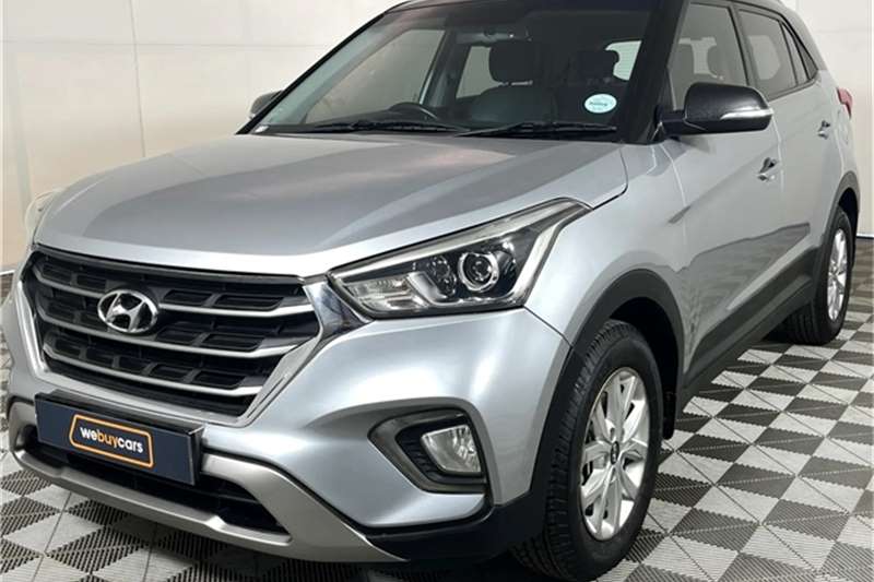 Hyundai Creta 1.6 Executive auto 2020