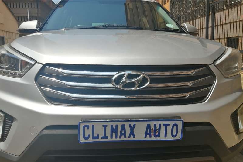 Hyundai Creta 1.6CRDi Executive auto 2017