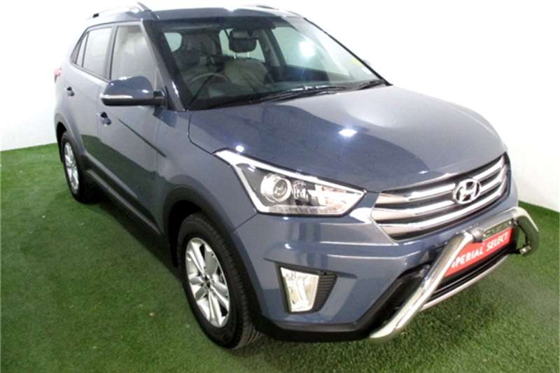 Hyundai Creta 1.6CRDi Executive auto 2018