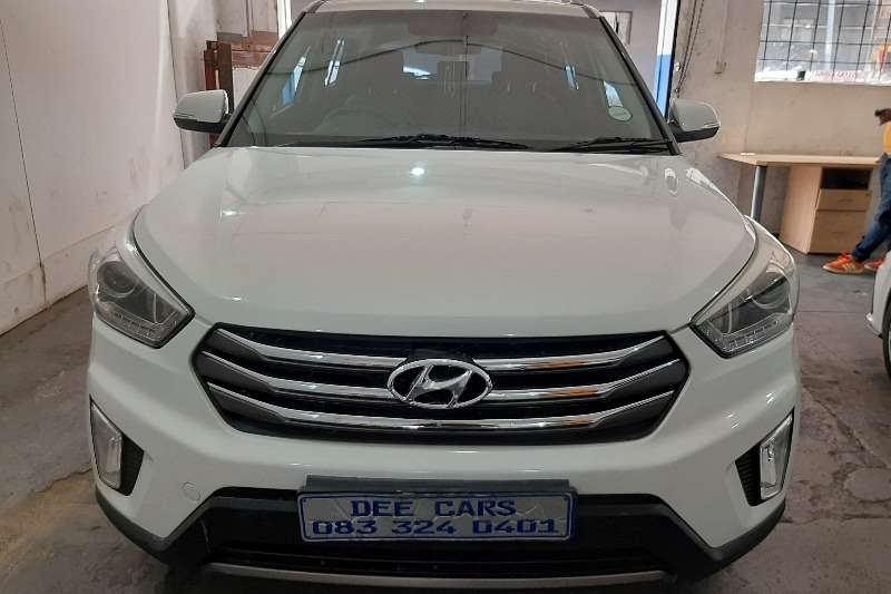 Used 2018 Hyundai Creta 1.6CRDi Executive auto