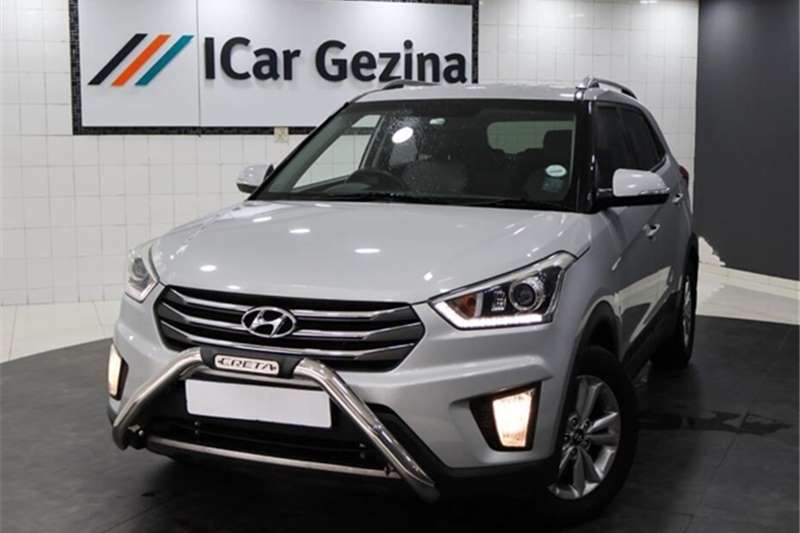 Hyundai Creta 1.6CRDi Executive auto 2018