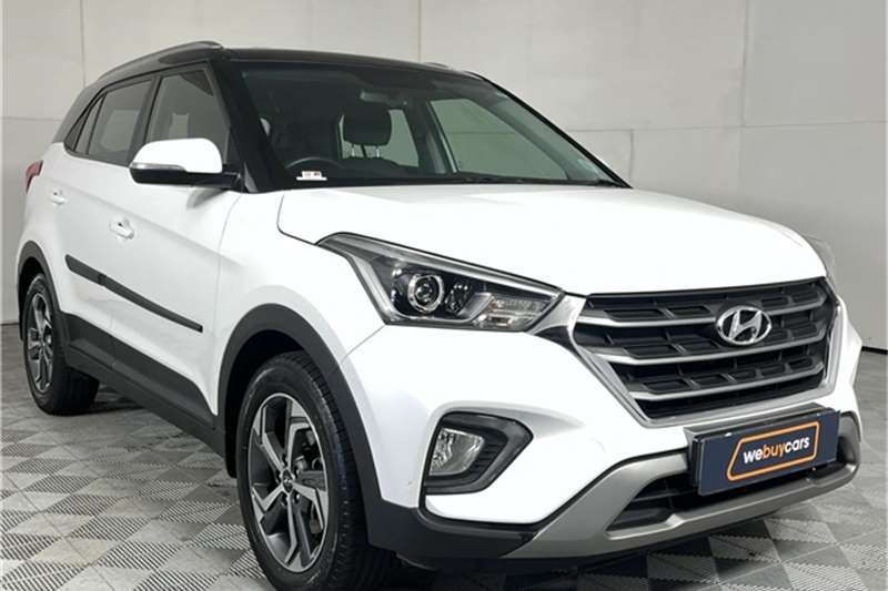  2019 Hyundai Creta CRETA 1.6D LIMITED ED A/T