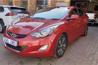  2011 Hyundai Elantra Elantra 1.6 Executive