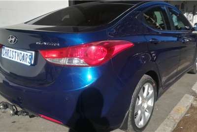  2012 Hyundai Elantra Elantra 1.6 Executive