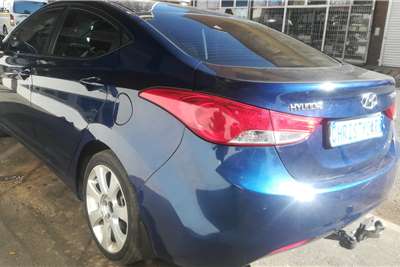  2012 Hyundai Elantra Elantra 1.6 Executive