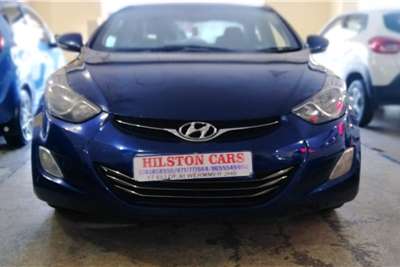  2012 Hyundai Elantra Elantra 1.6 Executive