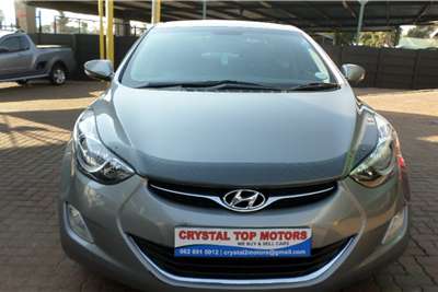  2013 Hyundai Elantra Elantra 1.6 Executive