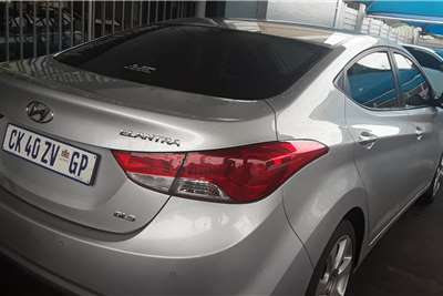  2013 Hyundai Elantra Elantra 1.6 Executive
