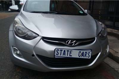  2013 Hyundai Elantra Elantra 1.6 Executive