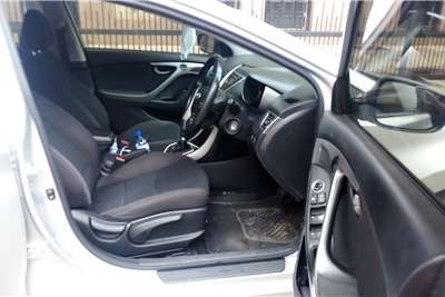  2013 Hyundai Elantra Elantra 1.6 Executive