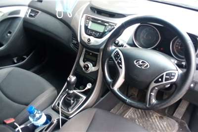  2013 Hyundai Elantra Elantra 1.6 Executive