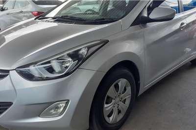  2013 Hyundai Elantra Elantra 1.6 Executive