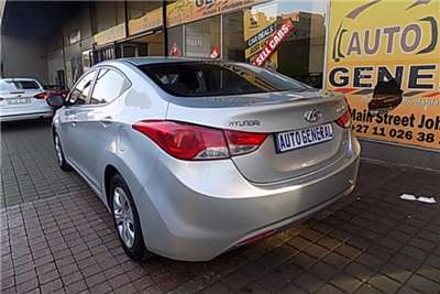  2014 Hyundai Elantra Elantra 1.6 Executive