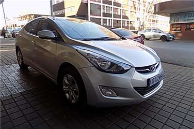  2014 Hyundai Elantra Elantra 1.6 Executive