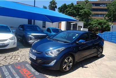  2015 Hyundai Elantra Elantra 1.6 Executive