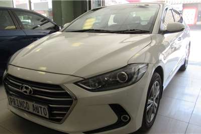  2019 Hyundai Elantra Elantra 1.6 Executive