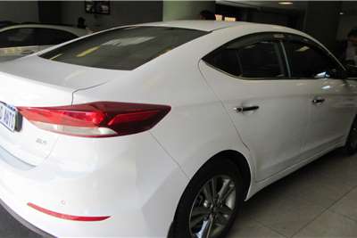  2019 Hyundai Elantra Elantra 1.6 Executive