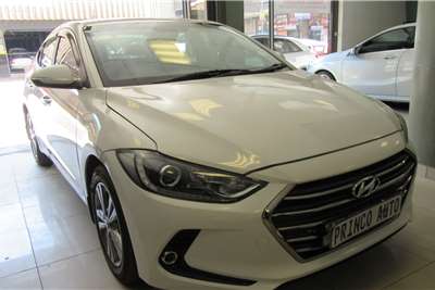  2019 Hyundai Elantra Elantra 1.6 Executive