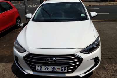  2019 Hyundai Elantra Elantra 1.6 Executive