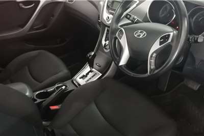  2012 Hyundai Elantra Elantra 1.6 Executive auto