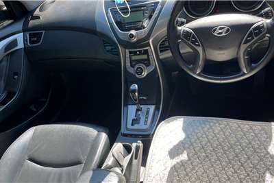  2014 Hyundai Elantra Elantra 1.6 Executive auto