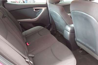  2016 Hyundai Elantra Elantra 1.6 Executive auto