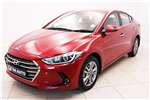  2017 Hyundai Elantra Elantra 1.6 Executive auto