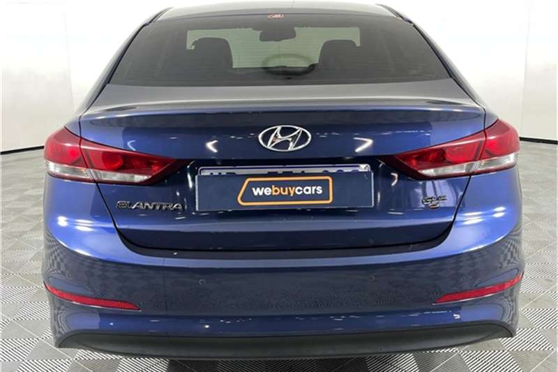  2018 Hyundai Elantra Elantra 1.6 Executive auto