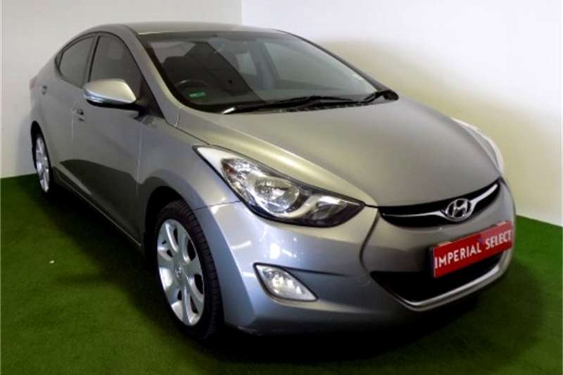 Hyundai Elantra 1.6 GLS 2012