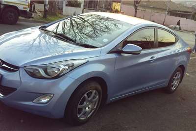  2012 Hyundai Elantra Elantra 1.6 GLS