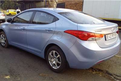  2012 Hyundai Elantra Elantra 1.6 GLS